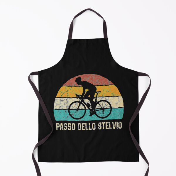 Item preview, Passo Dello Stelvio Cycling Climb TShirt Retro Cycling Shirt Vintage Cyclist Gift Idea    designed and sold by AwesomeWares.