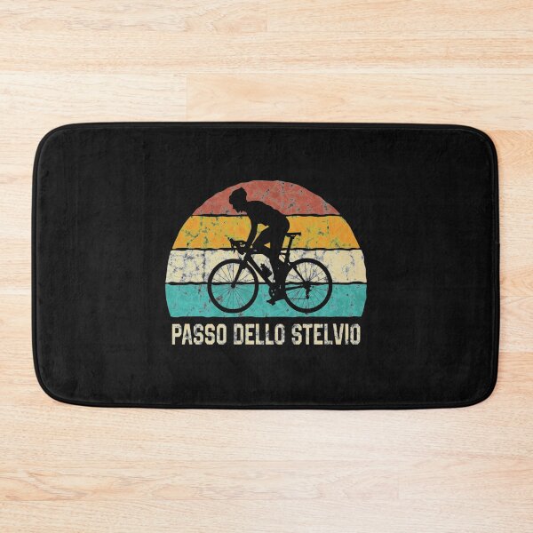Item preview, Passo Dello Stelvio Cycling Climb TShirt Retro Cycling Shirt Vintage Cyclist Gift Idea    designed and sold by AwesomeWares.