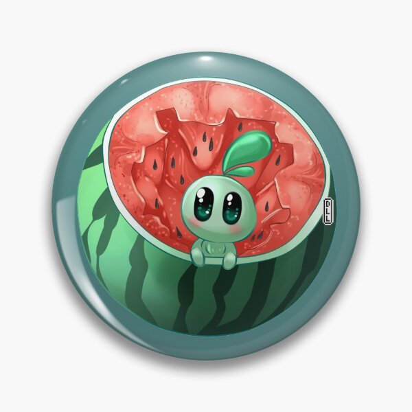 Artikelvorschau, Watermelon Bululu entworfen und verkauft von Dark-Light Lantern.