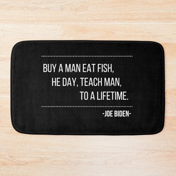 Item preview, Buy a man eat fish the day teach man to a life time  designed and sold by sirina2796.