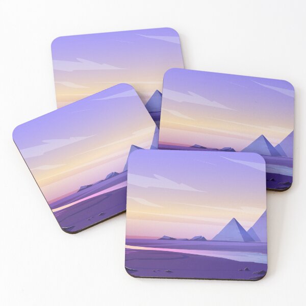 Item preview, Egypt Pyramids on the River Nile designed and sold by S Cube Design.
