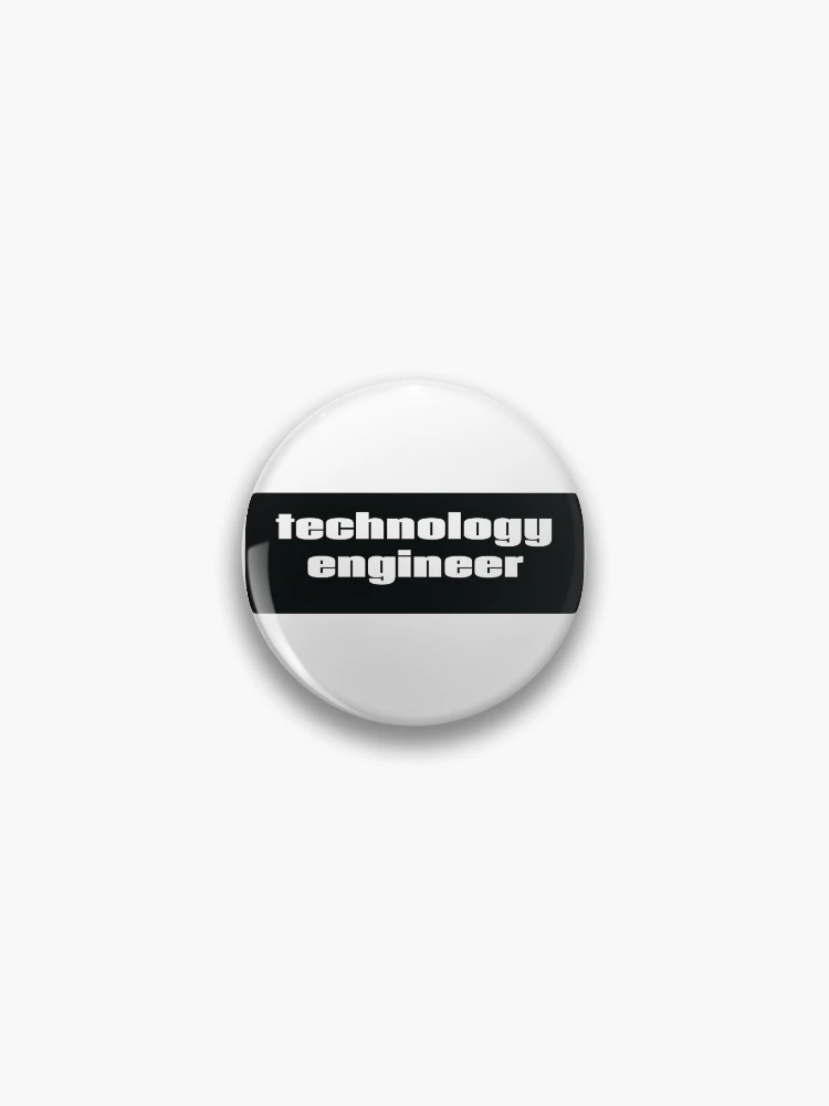 Thumbnail 1 of 3, Pin, Technology Engineer designed and sold by ProjectRobotics.