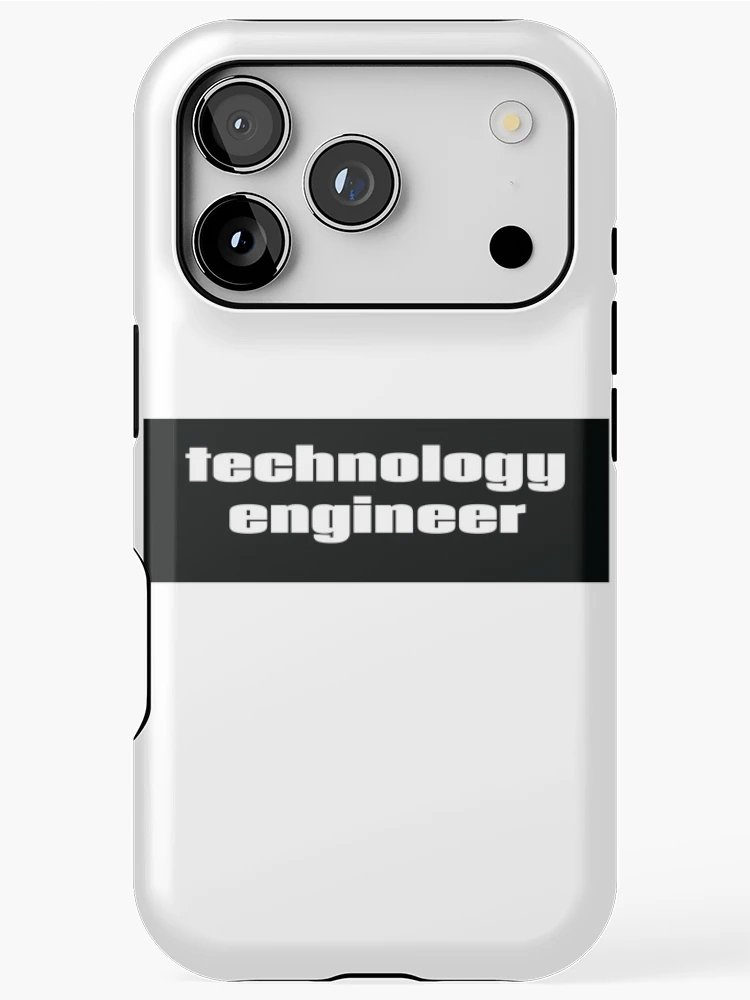 Thumbnail 1 of 4, iPhone Case, Technology Engineer designed and sold by ProjectRobotics.