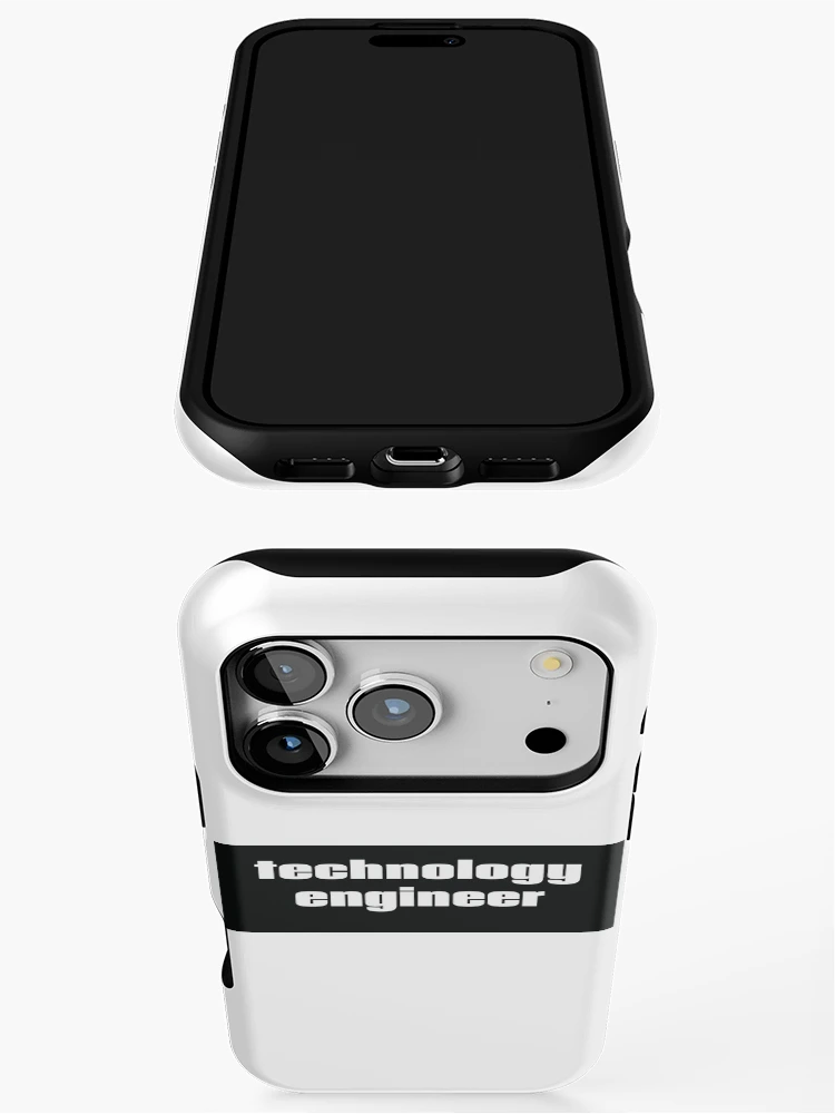 Thumbnail 3 of 4, iPhone Case, Technology Engineer designed and sold by ProjectRobotics.