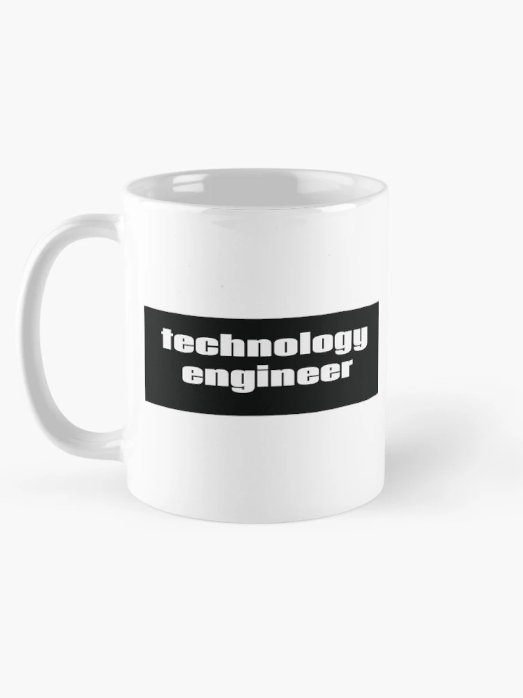 Thumbnail 5 of 6, Coffee Mug, Technology Engineer designed and sold by ProjectRobotics.