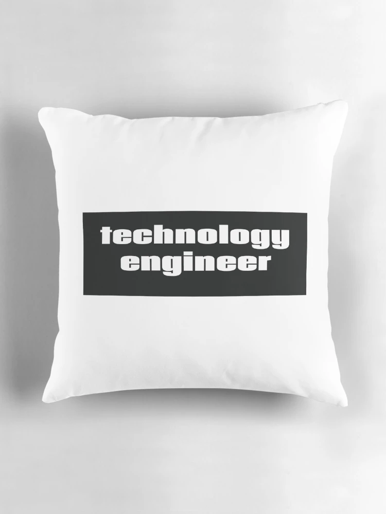 Thumbnail 3 of 4, Pillow, Technology Engineer designed and sold by ProjectRobotics.