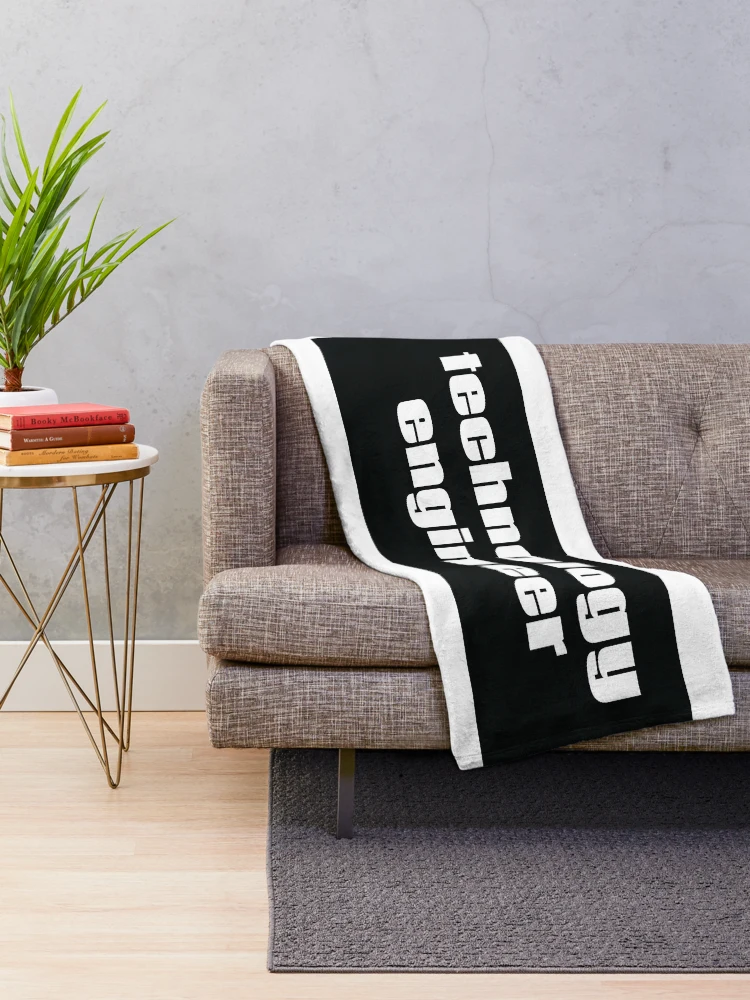 Thumbnail 2 of 6, Throw Blanket, Technology Engineer designed and sold by ProjectRobotics.