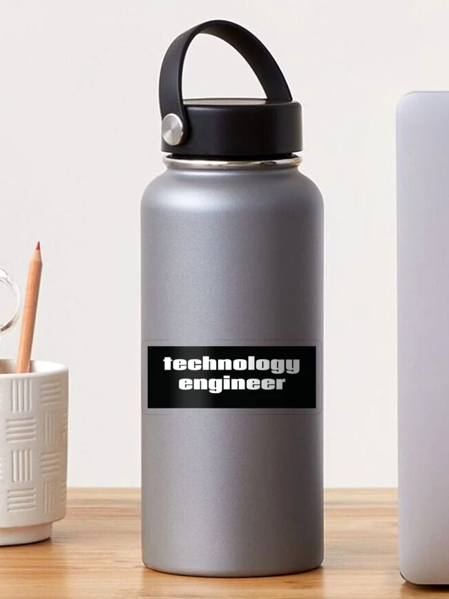 Thumbnail 1 of 3, Sticker, Technology Engineer designed and sold by ProjectRobotics.