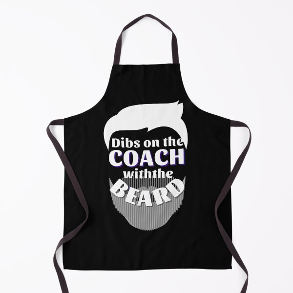 Item preview, Dibs on the coach with the beard designed and sold by Manoroma.
