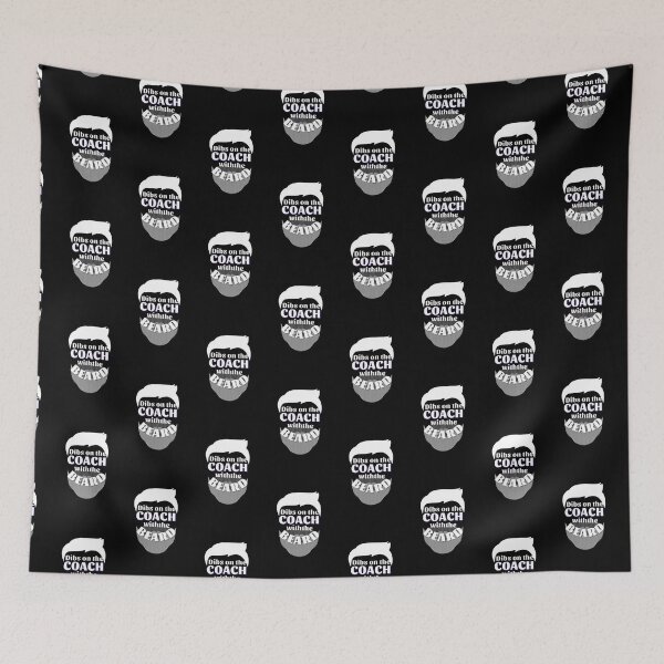 Item preview, Dibs on the coach with the beard designed and sold by Manoroma.