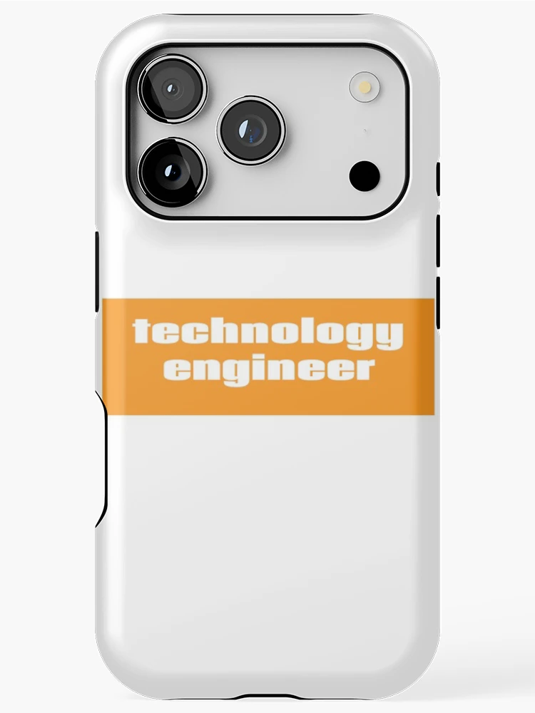 Thumbnail 1 of 4, iPhone Case, Technology Engineer designed and sold by ProjectRobotics.
