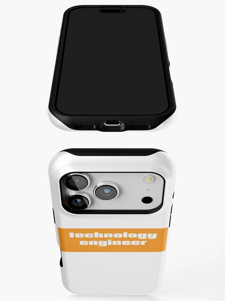 Thumbnail 3 of 4, iPhone Case, Technology Engineer designed and sold by ProjectRobotics.
