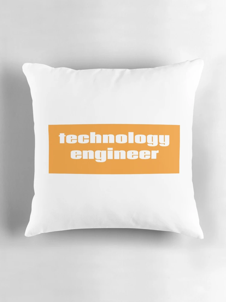 Thumbnail 3 of 4, Pillow, Technology Engineer designed and sold by ProjectRobotics.