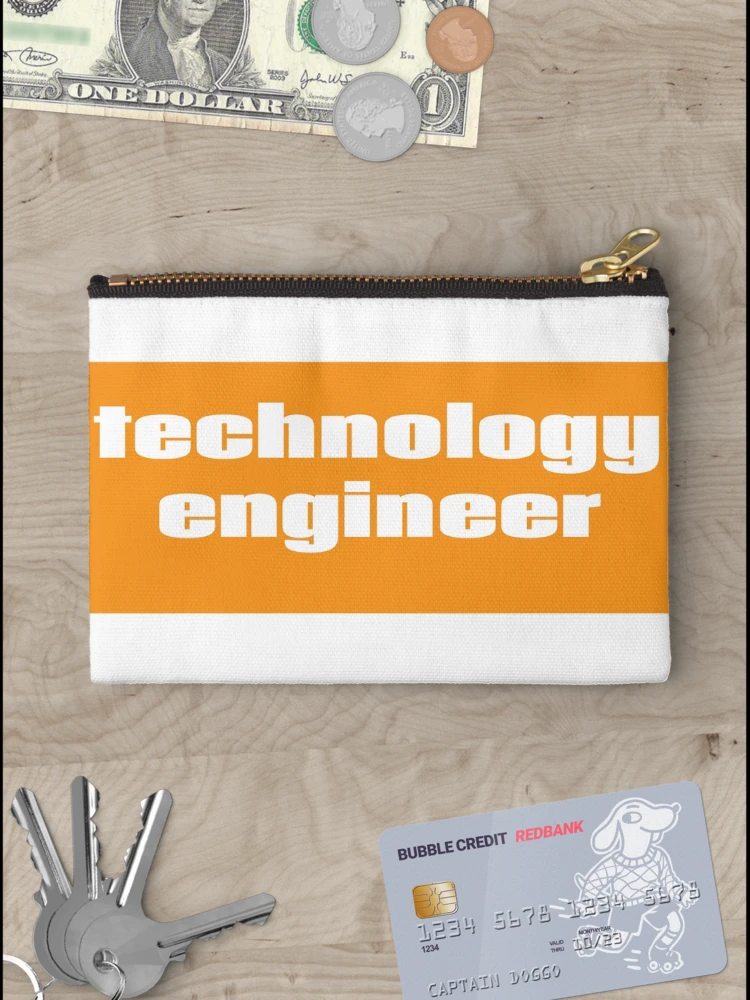 Thumbnail 3 of 4, Zipper Pouch, Technology Engineer designed and sold by ProjectRobotics.