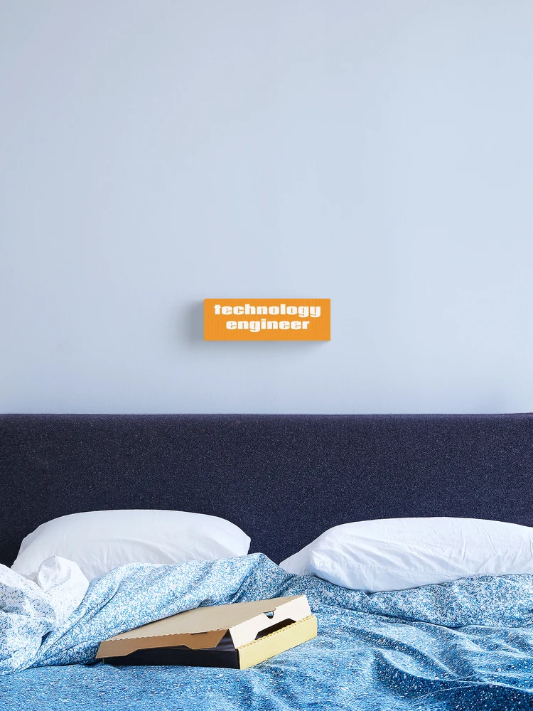 Thumbnail 2 of 3, Canvas Print, Technology Engineer designed and sold by ProjectRobotics.
