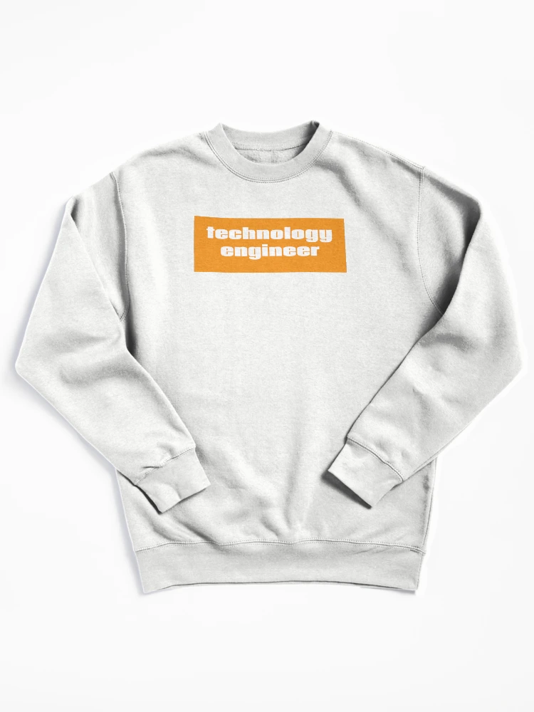 Thumbnail 1 of 6, Pullover Sweatshirt, Technology Engineer designed and sold by ProjectRobotics.