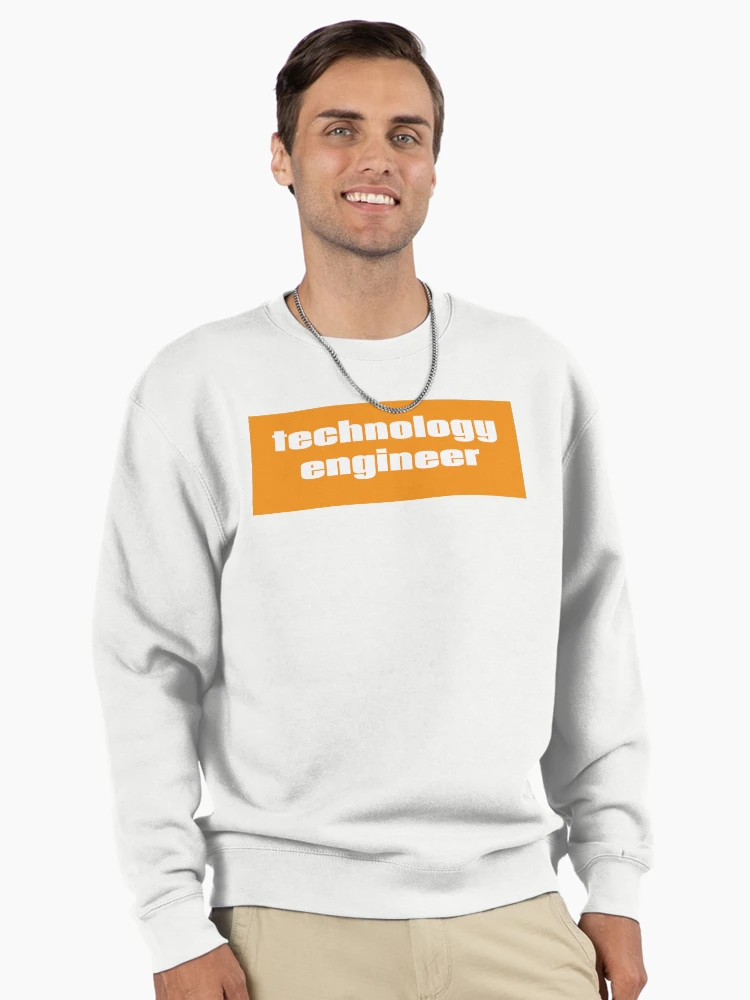 Thumbnail 2 of 6, Pullover Sweatshirt, Technology Engineer designed and sold by ProjectRobotics.