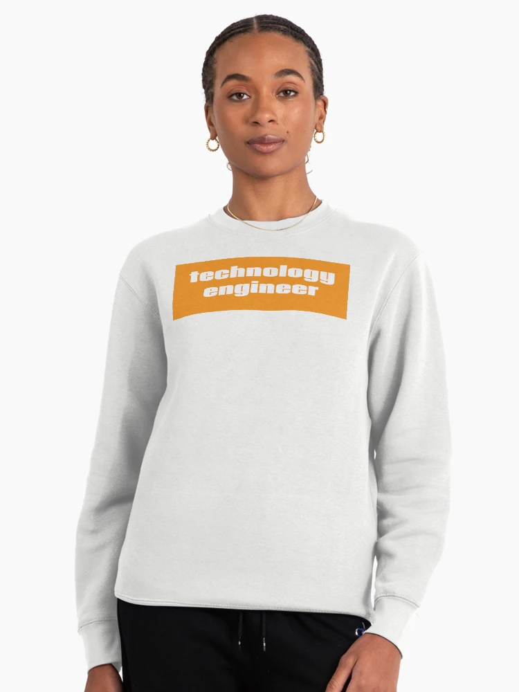 Thumbnail 3 of 6, Pullover Sweatshirt, Technology Engineer designed and sold by ProjectRobotics.