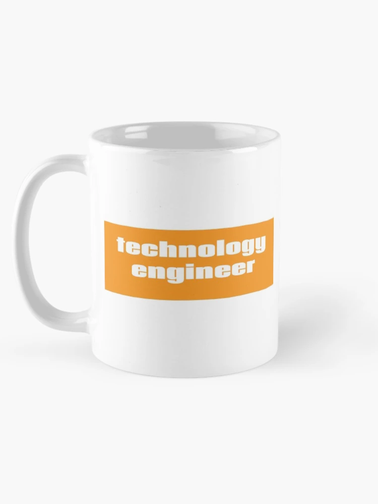 Thumbnail 5 of 6, Coffee Mug, Technology Engineer designed and sold by ProjectRobotics.