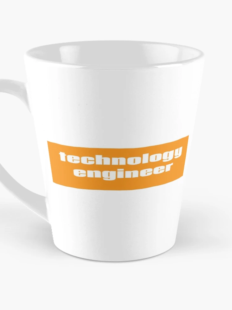 Thumbnail 3 of 4, Coffee Mug, Technology Engineer designed and sold by ProjectRobotics.