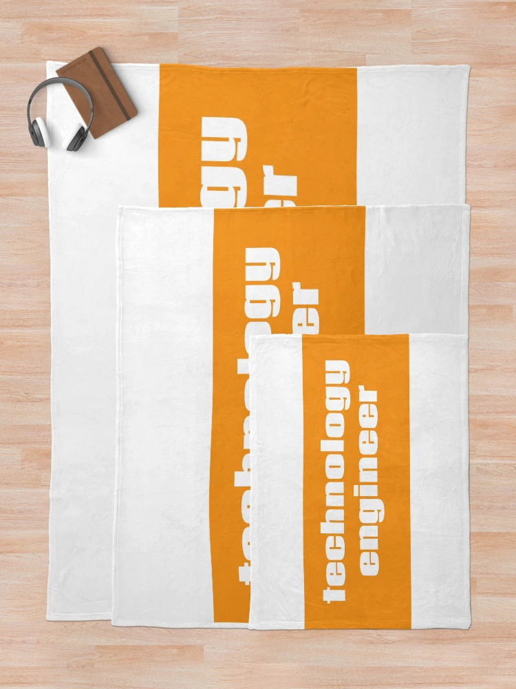 Thumbnail 5 of 6, Throw Blanket, Technology Engineer designed and sold by ProjectRobotics.