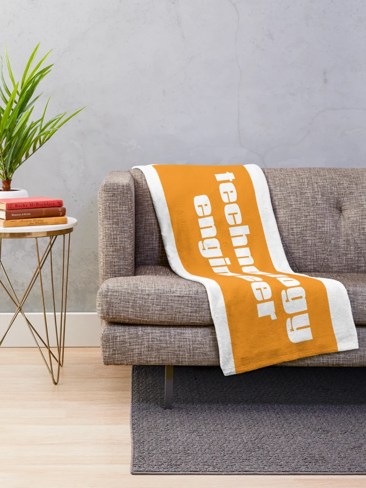 Thumbnail 2 of 6, Throw Blanket, Technology Engineer designed and sold by ProjectRobotics.