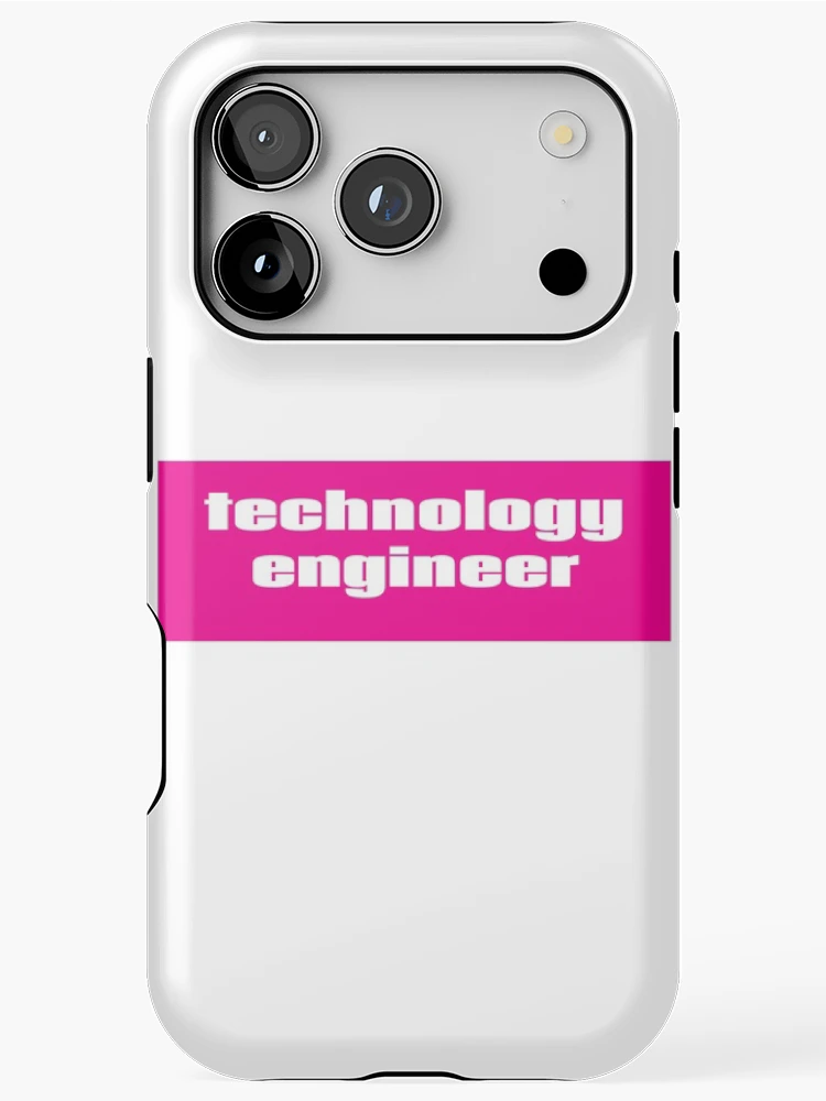 Thumbnail 1 of 4, iPhone Case, Technology Engineer designed and sold by ProjectRobotics.