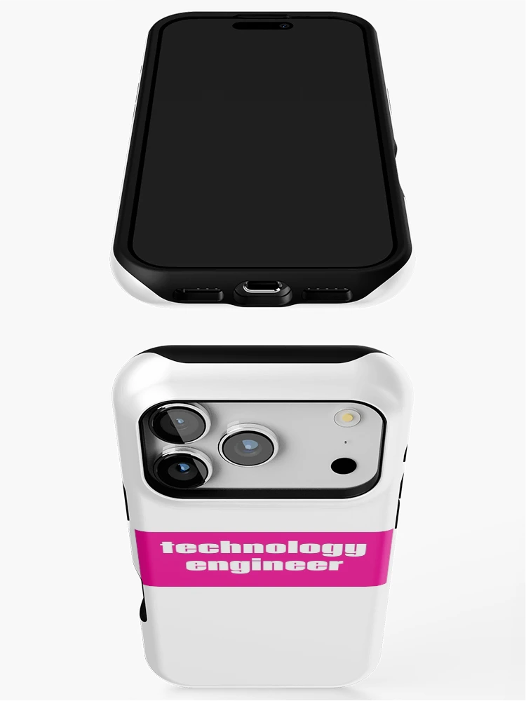 Thumbnail 3 of 4, iPhone Case, Technology Engineer designed and sold by ProjectRobotics.