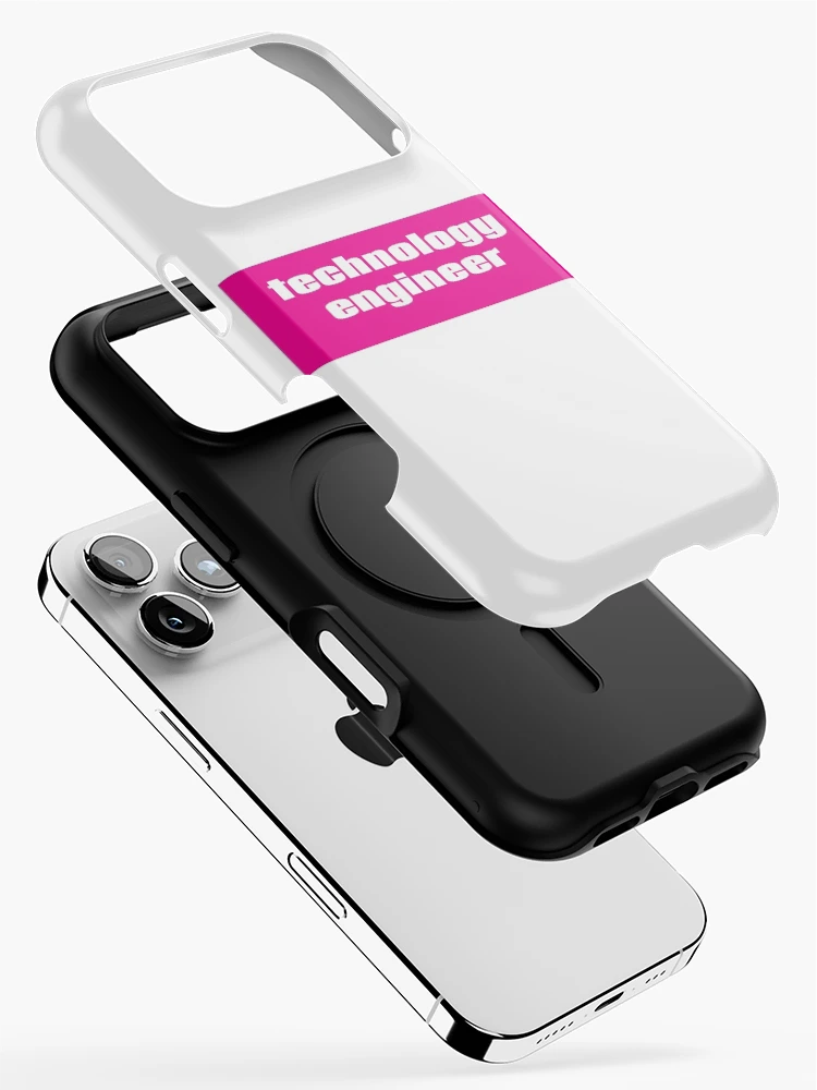 Thumbnail 2 of 4, iPhone Case, Technology Engineer designed and sold by ProjectRobotics.