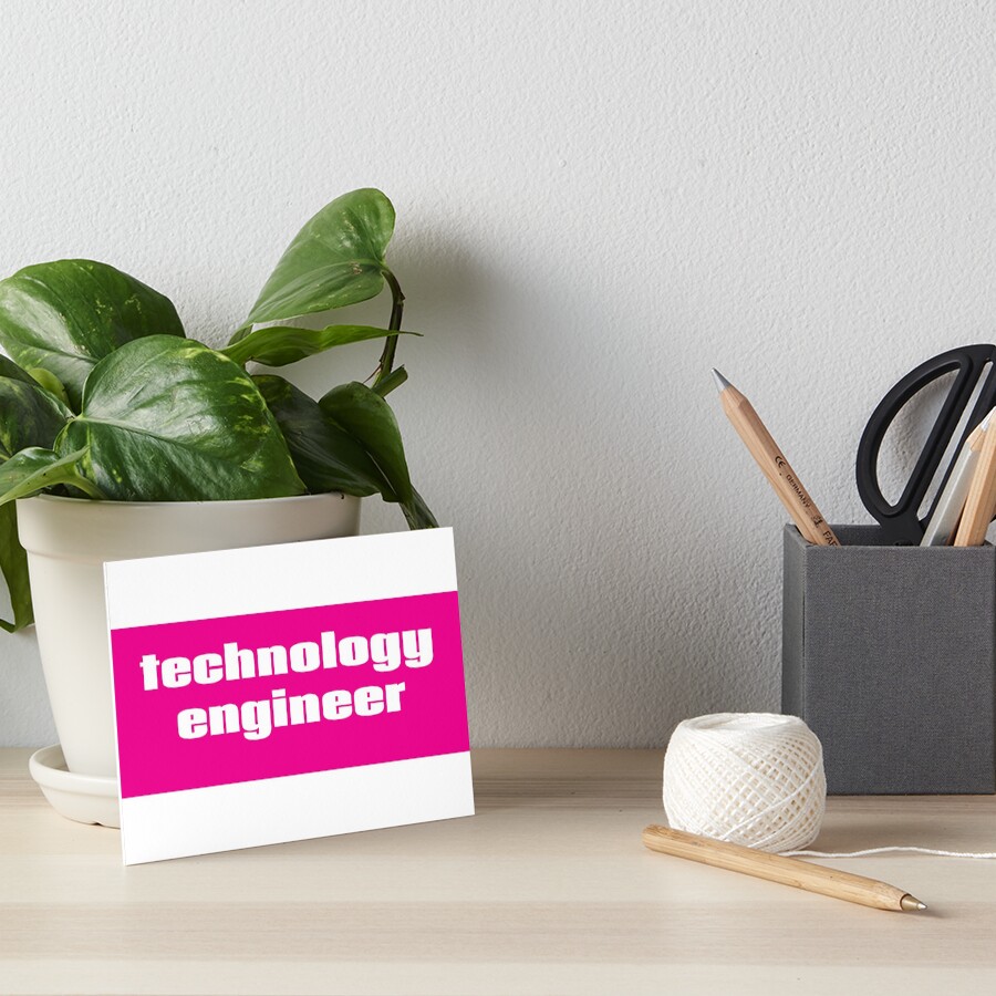 Item preview, Art Board Print designed and sold by ProjectRobotics.