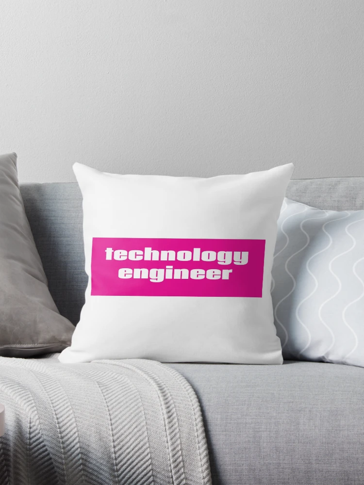 Thumbnail 1 of 4, Pillow, Technology Engineer designed and sold by ProjectRobotics.