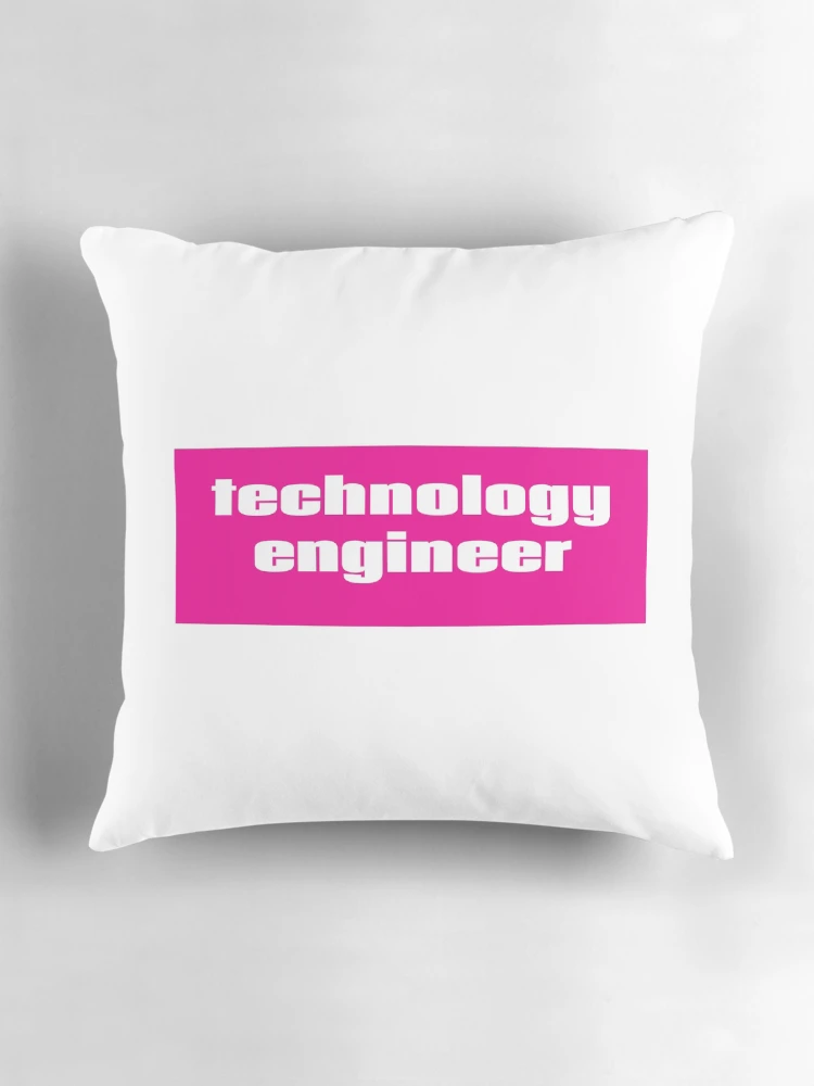 Thumbnail 3 of 4, Pillow, Technology Engineer designed and sold by ProjectRobotics.
