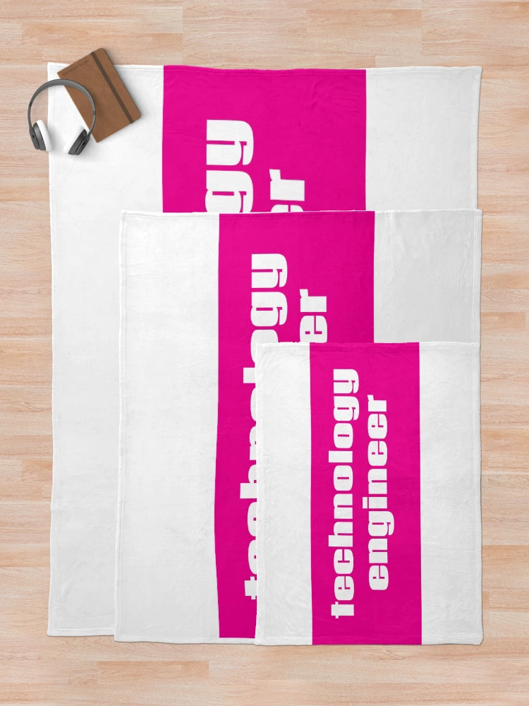 Thumbnail 5 of 6, Throw Blanket, Technology Engineer designed and sold by ProjectRobotics.