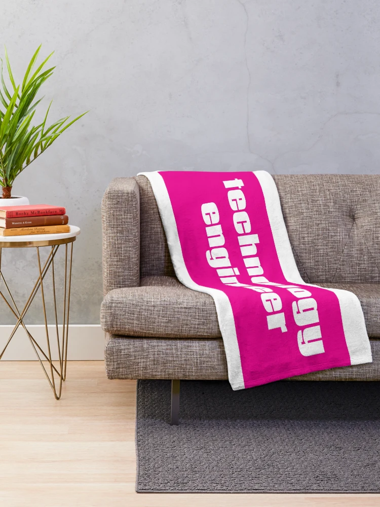 Thumbnail 2 of 6, Throw Blanket, Technology Engineer designed and sold by ProjectRobotics.