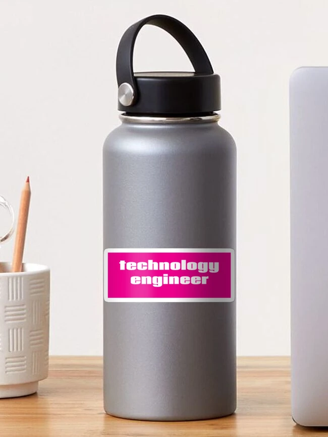 Thumbnail 1 of 3, Sticker, Technology Engineer designed and sold by ProjectRobotics.