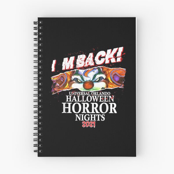 Item preview, I m Back Universal Orlando Halloween Horror Nights 2021 designed and sold by Folkebergh.