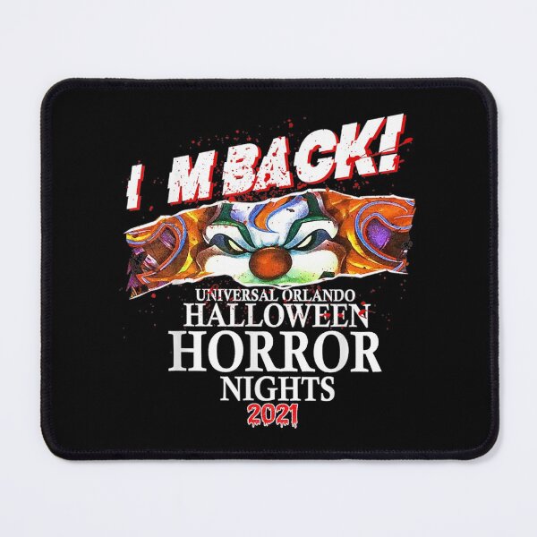 Item preview, I m Back Universal Orlando Halloween Horror Nights 2021 designed and sold by Folkebergh.