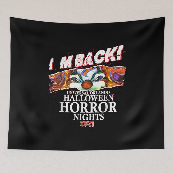 Item preview, I m Back Universal Orlando Halloween Horror Nights 2021 designed and sold by Folkebergh.
