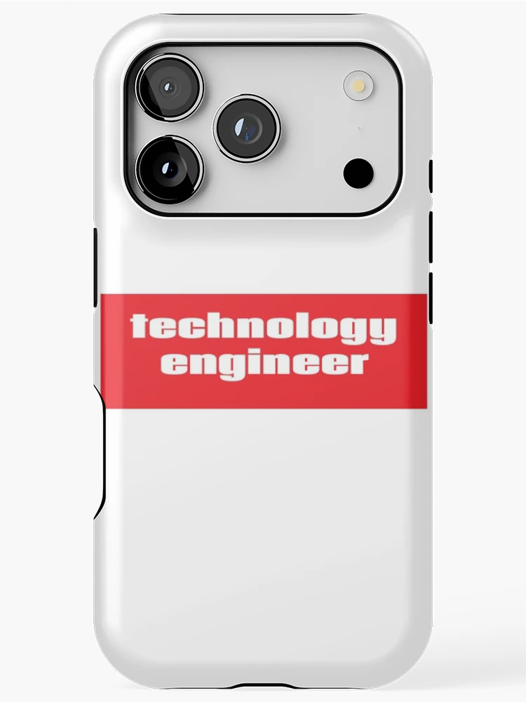 Thumbnail 1 of 4, iPhone Case, Technology Engineer designed and sold by ProjectRobotics.