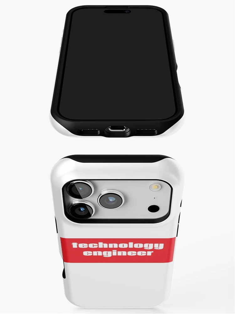 Thumbnail 3 of 4, iPhone Case, Technology Engineer designed and sold by ProjectRobotics.