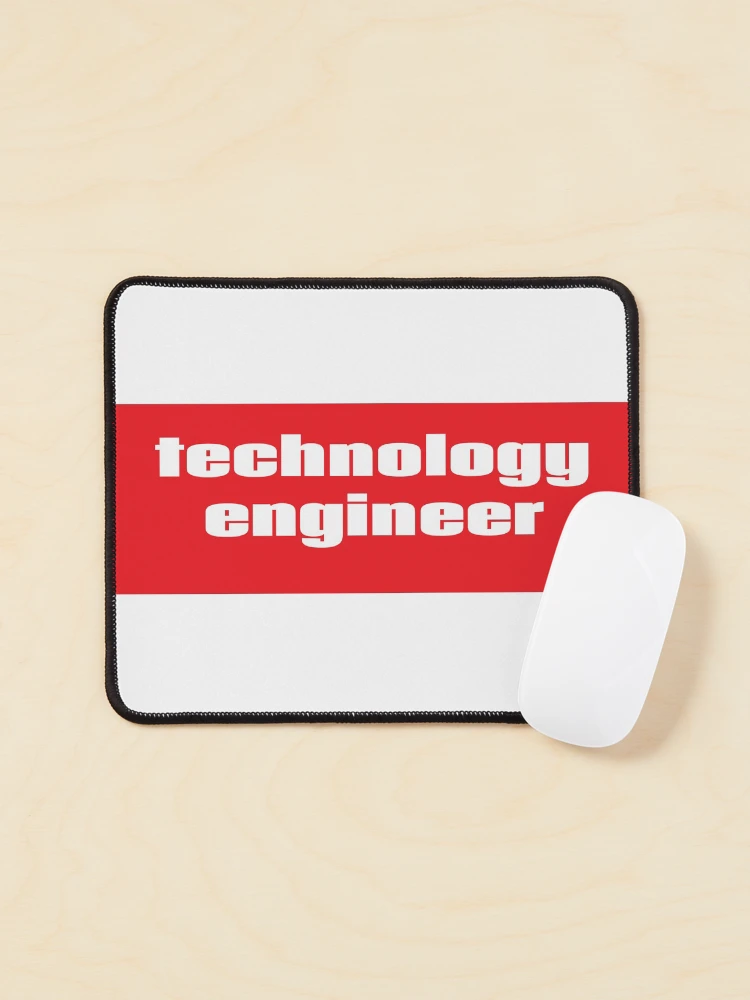 Thumbnail 1 of 5, Mouse Pad, Technology Engineer designed and sold by ProjectRobotics.