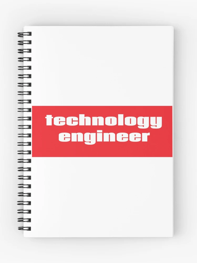 Thumbnail 1 of 3, Journal, Technology Engineer designed and sold by ProjectRobotics.