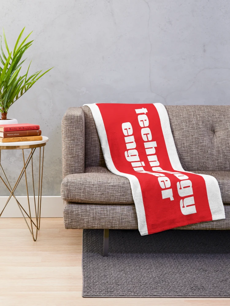 Thumbnail 2 of 6, Throw Blanket, Technology Engineer designed and sold by ProjectRobotics.