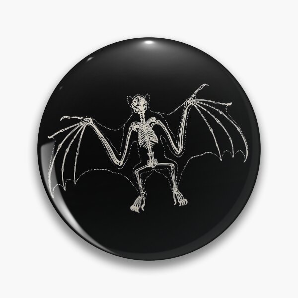 Item preview, Bat Flying Bat Skeleton Halloween Bat Skeleton designed and sold by MOP-tees.