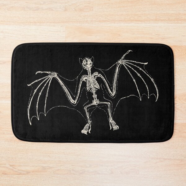Item preview, Bat Flying Bat Skeleton Halloween Bat Skeleton designed and sold by MOP-tees.