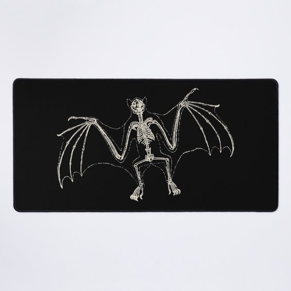 Item preview, Bat Flying Bat Skeleton Halloween Bat Skeleton designed and sold by MOP-tees.