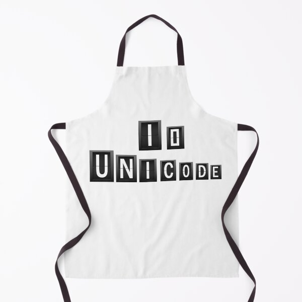 Item preview, I▯ Unicode designed and sold by JINRANIN.