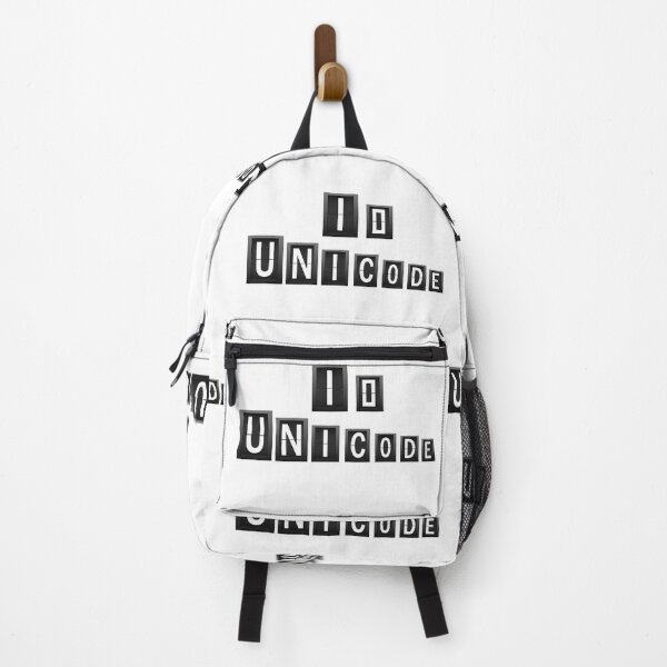 Item preview, I▯ Unicode designed and sold by JINRANIN.