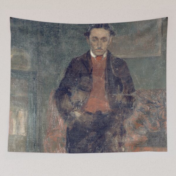Item preview, Louis Marcoussis "Roland Dorgelès (1886-1973), romancier" designed and sold by sunny-007.