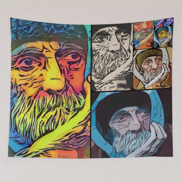 Item preview, An Old Mans Contemplation  VRS2 designed and sold by vivendulies.